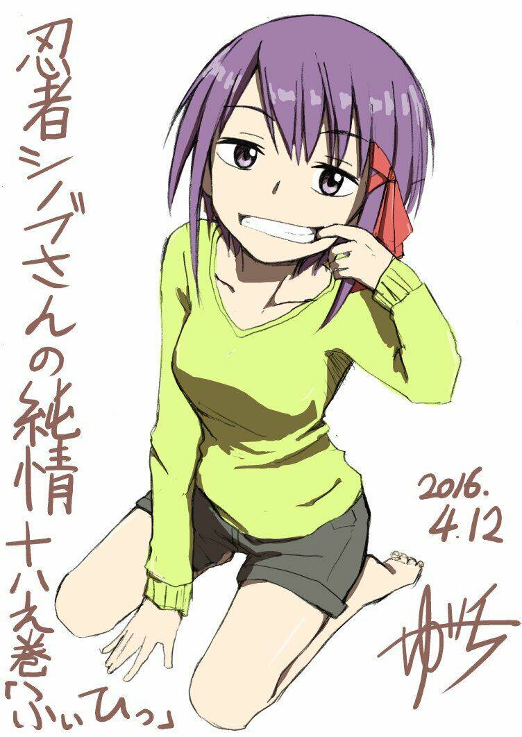 Ninja Shinobu-Chan No Junjou Chương 18 Ảnh 2
