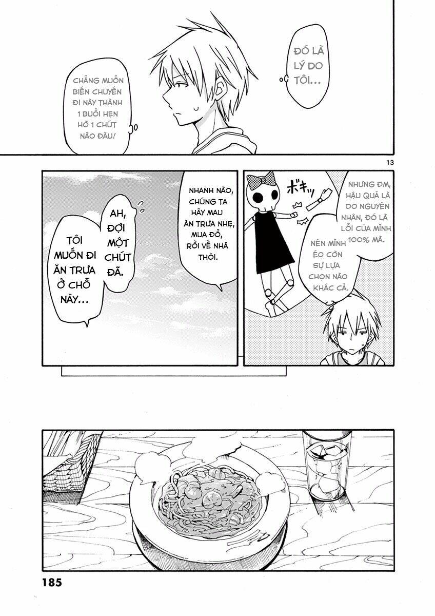 Ninja Shinobu-Chan No Junjou Chương 18 Ảnh 16