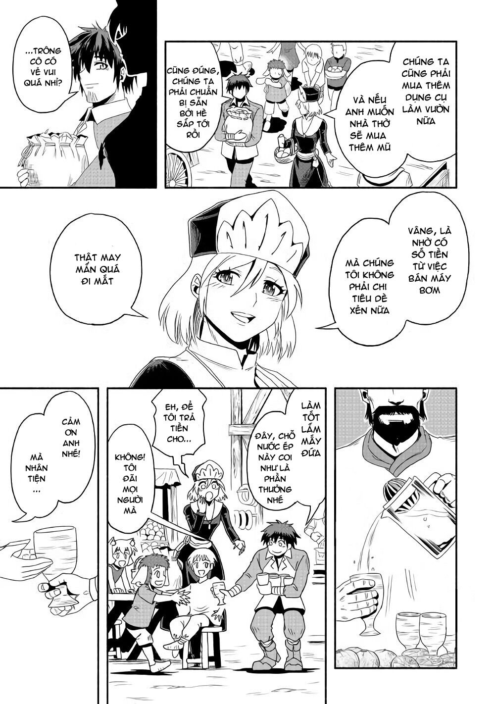 Isekai Ni Tobasareta Ossan Wa Doko E Iku? Chương 18 Ảnh 11