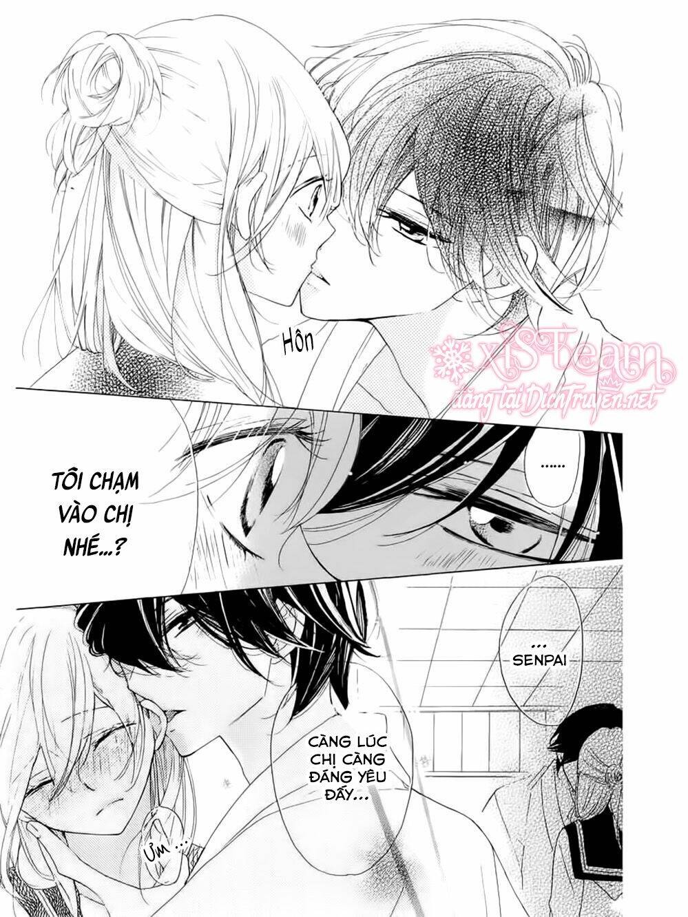 Ichirei Shite, Kiss Chương 13 Ảnh 15