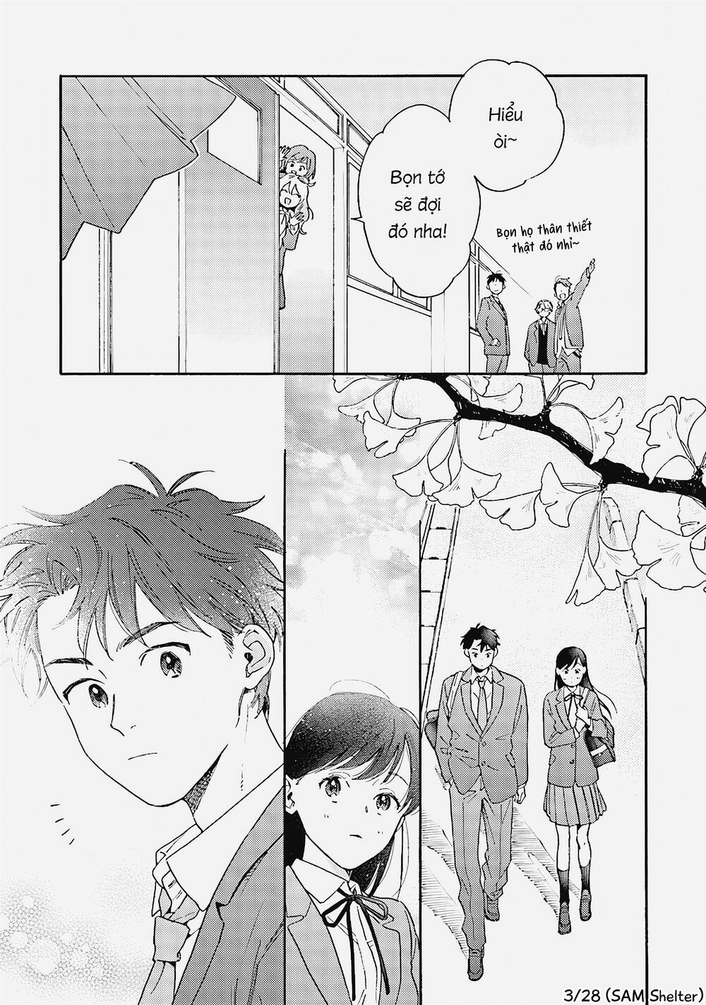 Hayakawa-San Và Miura-Kun Chương 5 Ảnh 4