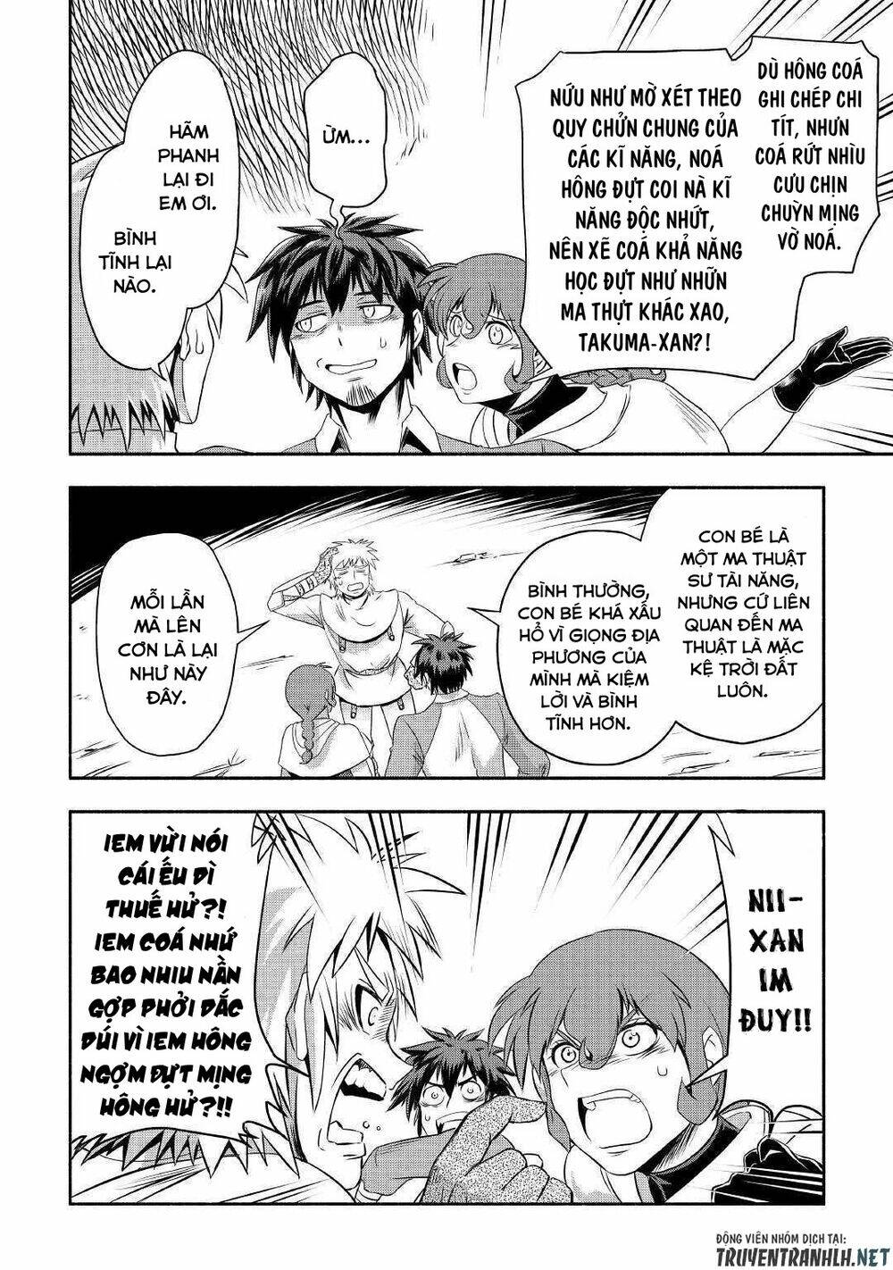 Isekai Ni Tobasareta Ossan Wa Doko E Iku? Chương 23 Ảnh 16