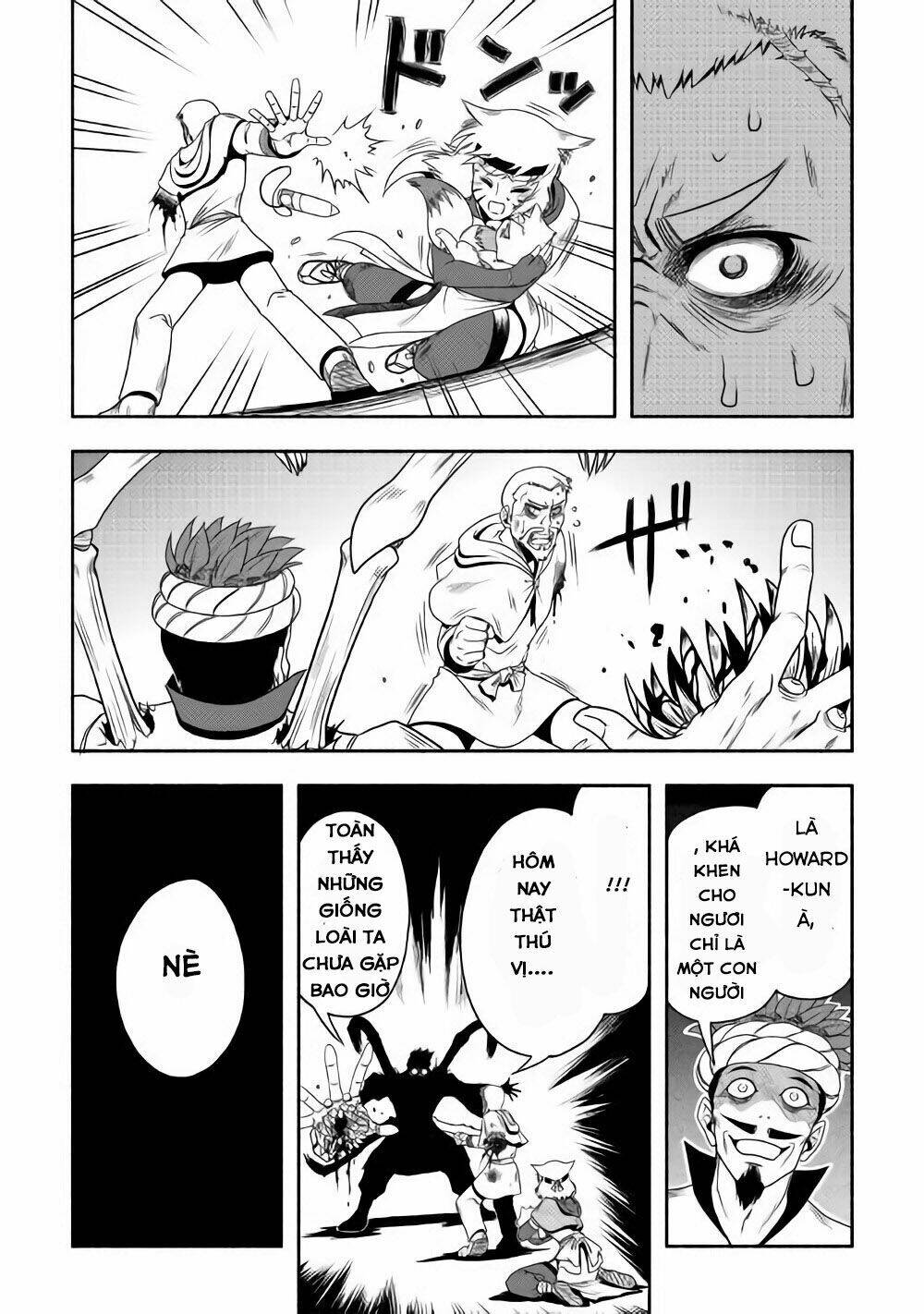 Isekai Ni Tobasareta Ossan Wa Doko E Iku? Chương 10 Ảnh 21