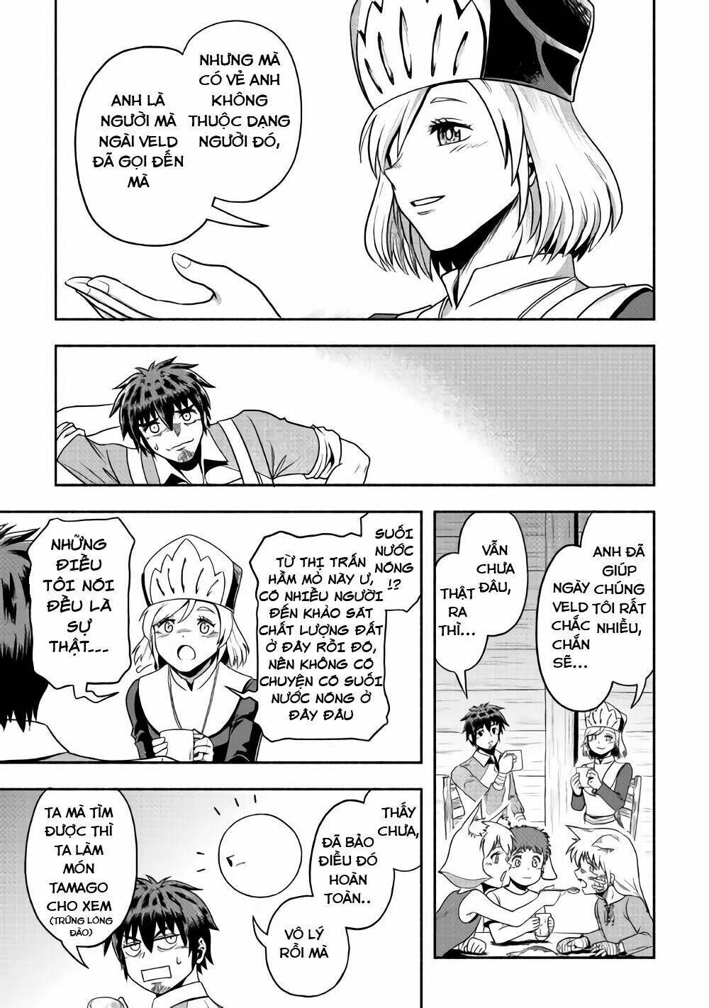 Isekai Ni Tobasareta Ossan Wa Doko E Iku? Chương 12 Ảnh 11
