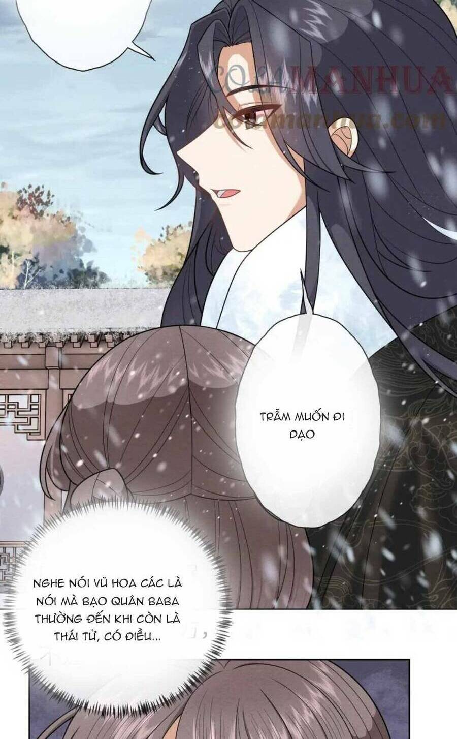 Đoàn Sủng Công Chúa : Tiểu Manh Bạo Quân Vừa Ngọt Vừa Hung Chương 19 Ảnh 14