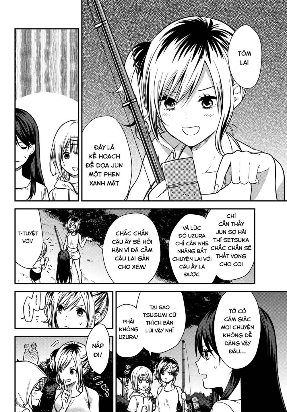 Kimi Ga Megami Nara, Ii No Ni Chương 21 Ảnh 6
