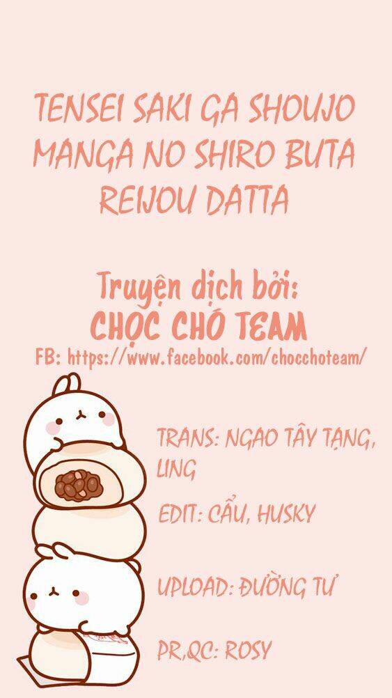 Tenseisaki Ga Shoujo Manga No Shirobuta Reijou Datta Chương 5 Ảnh 3