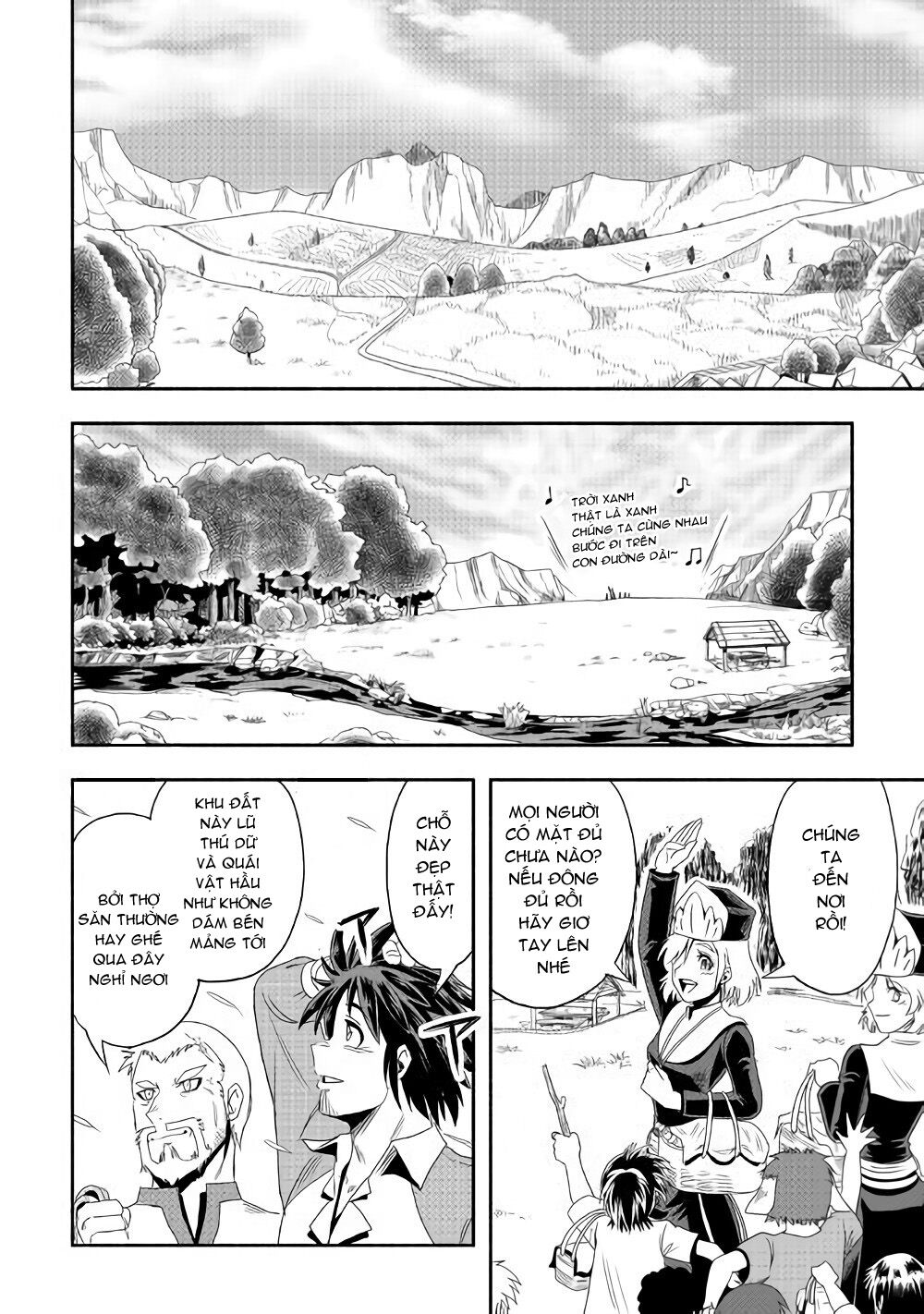 Isekai Ni Tobasareta Ossan Wa Doko E Iku? Chương 18 Ảnh 16