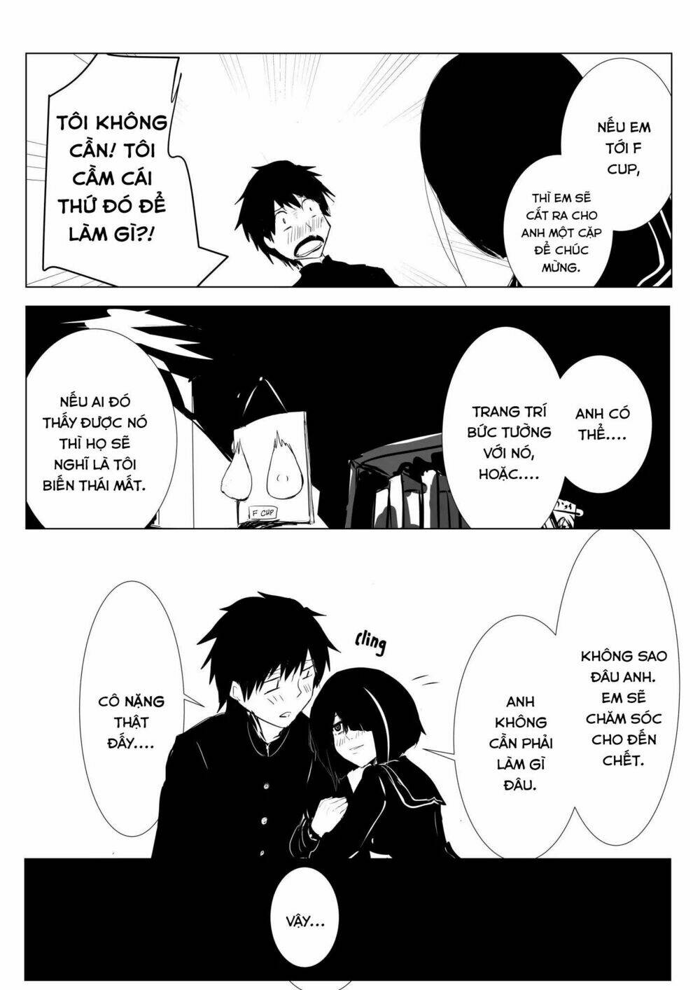 Pulseless Girlfriend Chương 4 Ảnh 9