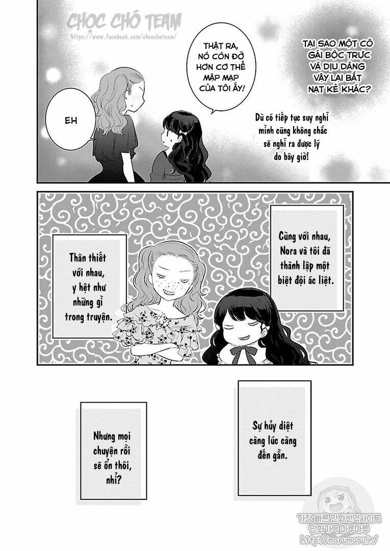 Tenseisaki Ga Shoujo Manga No Shirobuta Reijou Datta Chương 4 Ảnh 13