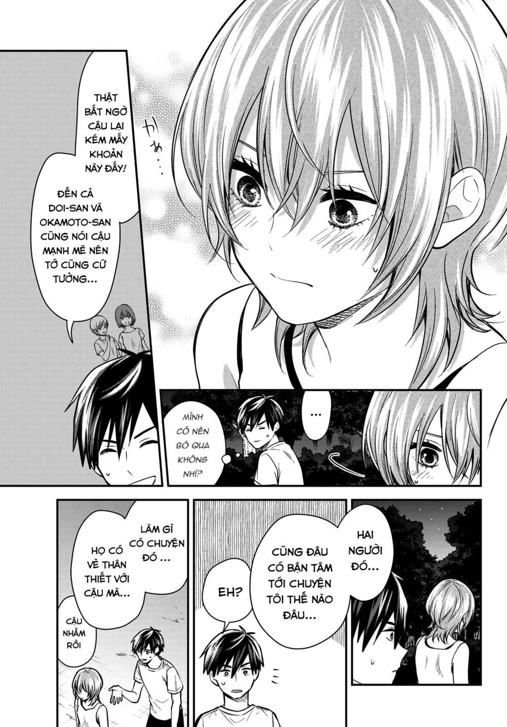 Kimi Ga Megami Nara, Ii No Ni Chương 21 Ảnh 9