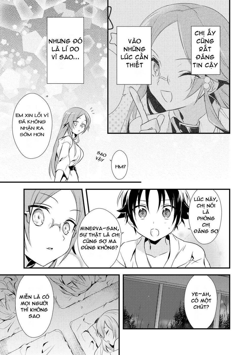 Megami-Ryou No Ryoubo-Kun Chương 10 Ảnh 24