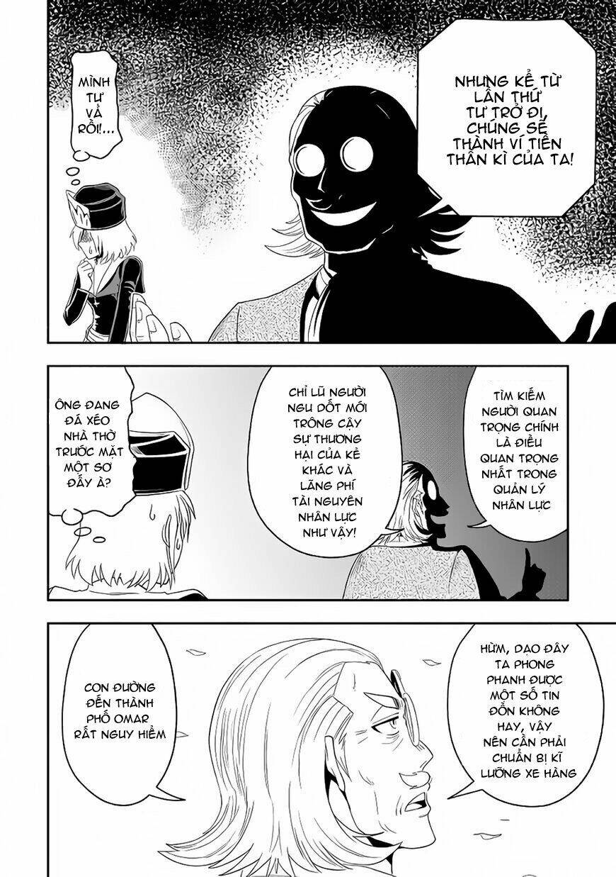 Isekai Ni Tobasareta Ossan Wa Doko E Iku? Chương 20 Ảnh 10