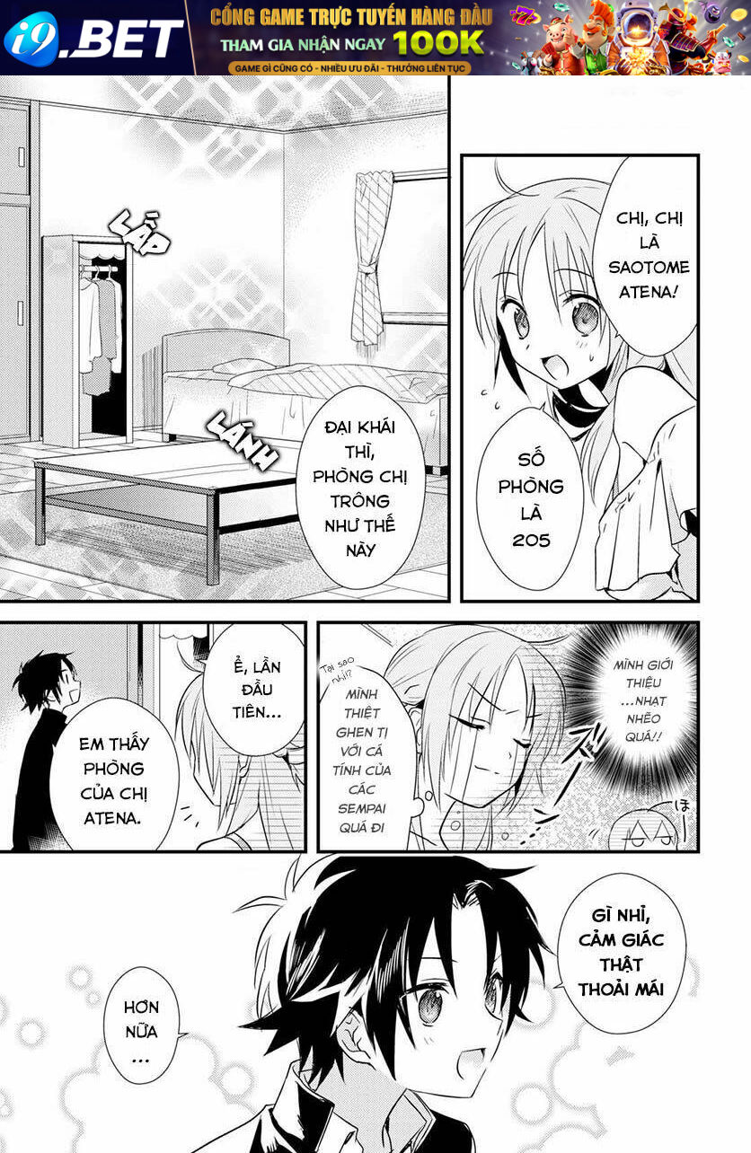 Megami-Ryou No Ryoubo-Kun Chương 7 Ảnh 17