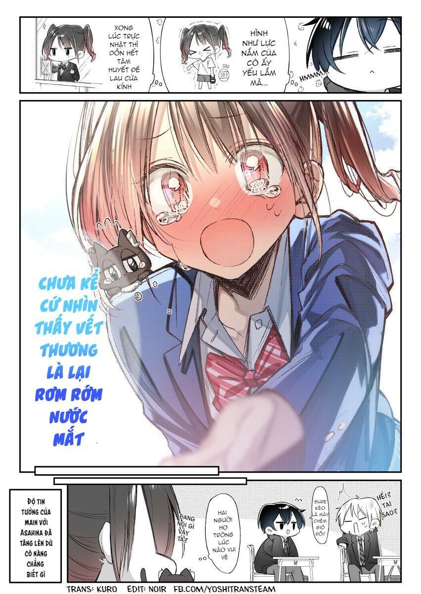 Kimi No Sei De Akaku Naru Chương 4 Ảnh 5