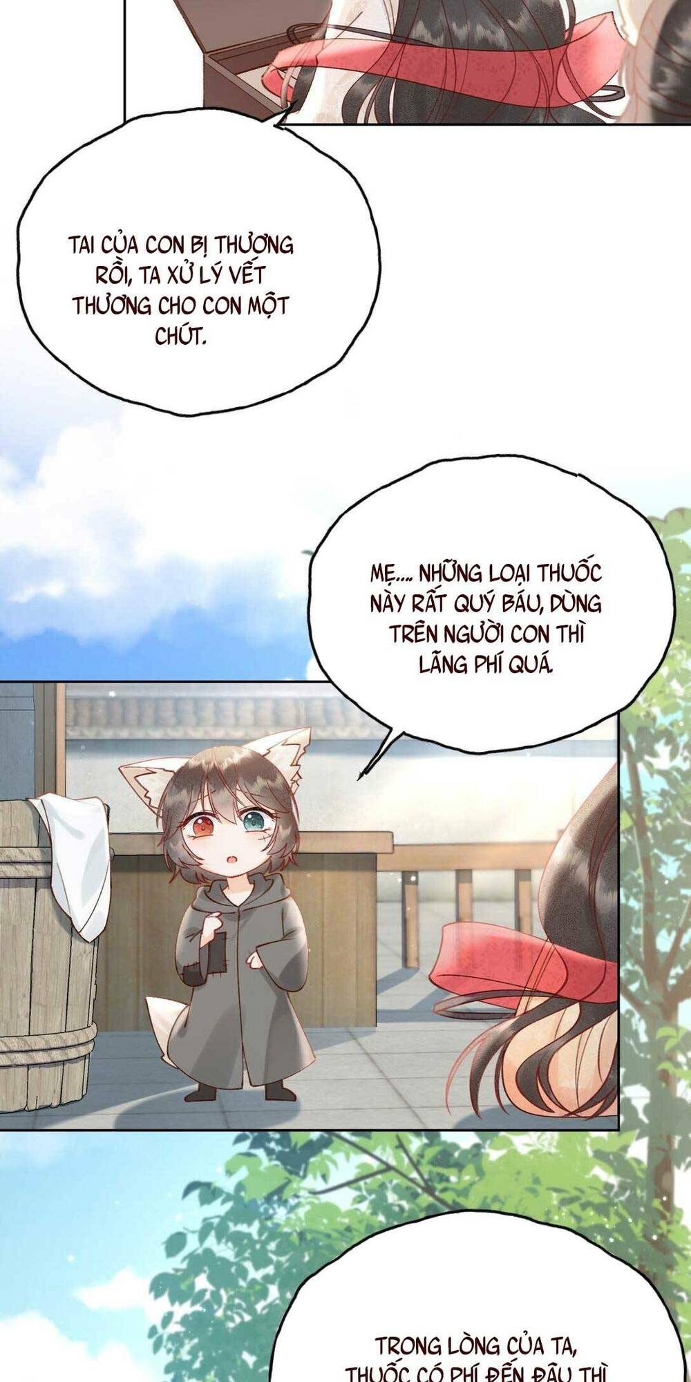 Hoá Trang Thành Mami Của Nhân Vật Phản Diện Chương 7 Ảnh 35