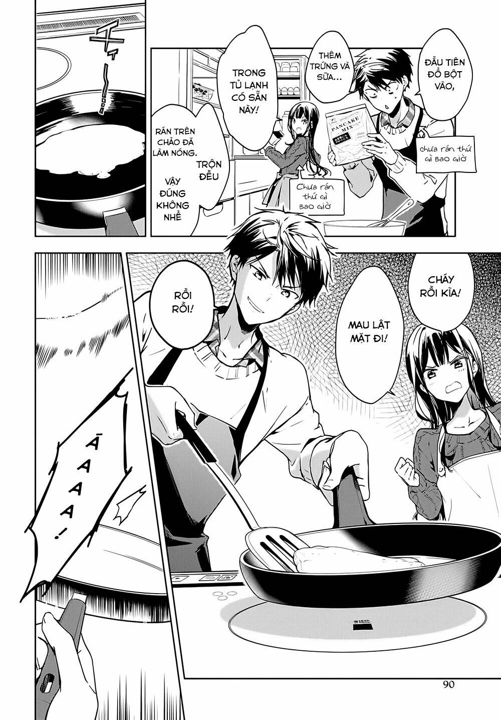 Masamune-Kun No Revenge Chương 42 Ảnh 9