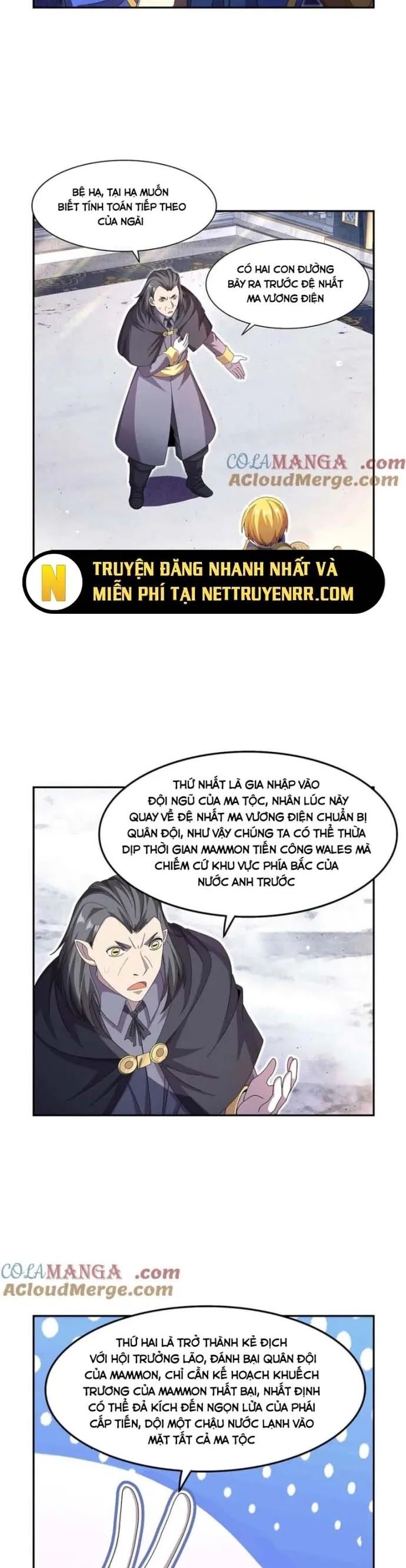 Ma Vương Thất Nghiệp Chương 432 Ảnh 17
