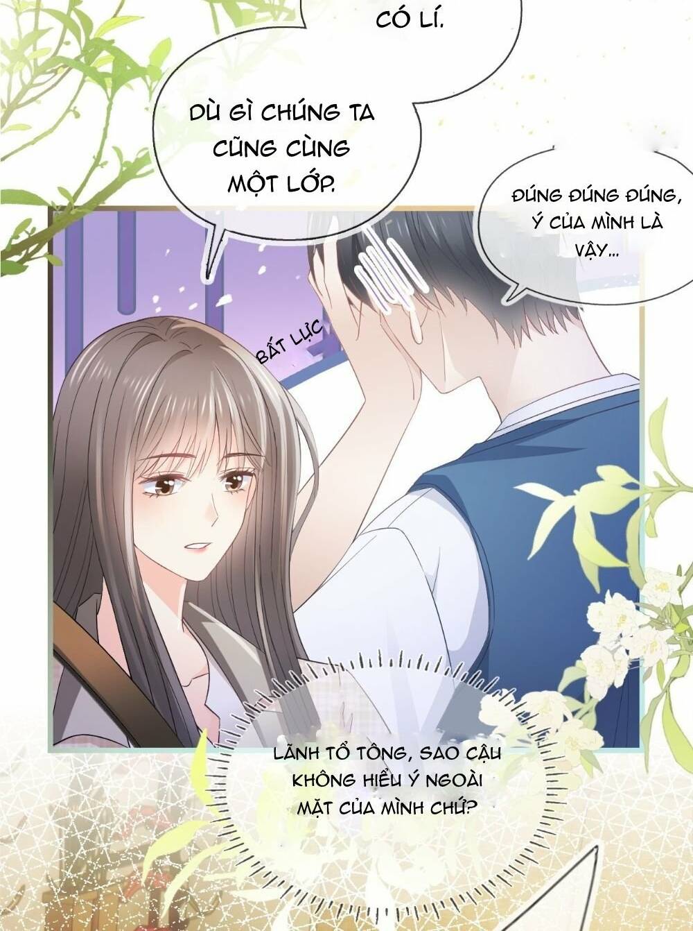 Cô Ấy Và Bông Hồng Trắng Chương 22 Ảnh 40