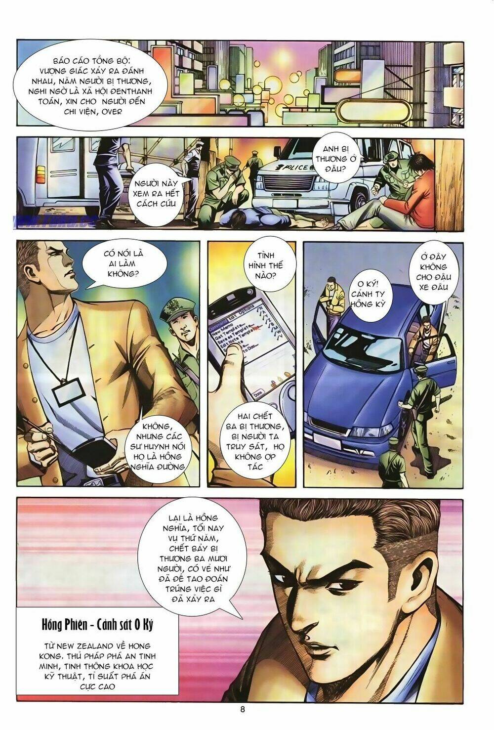 Đại Ca Giang Hồ Chương 3 Ảnh 8