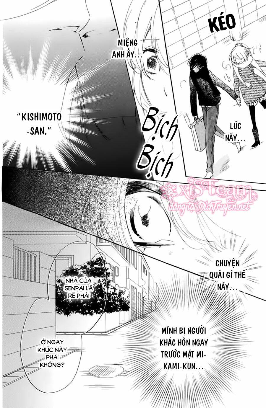 Ichirei Shite, Kiss Chương 14 Ảnh 33