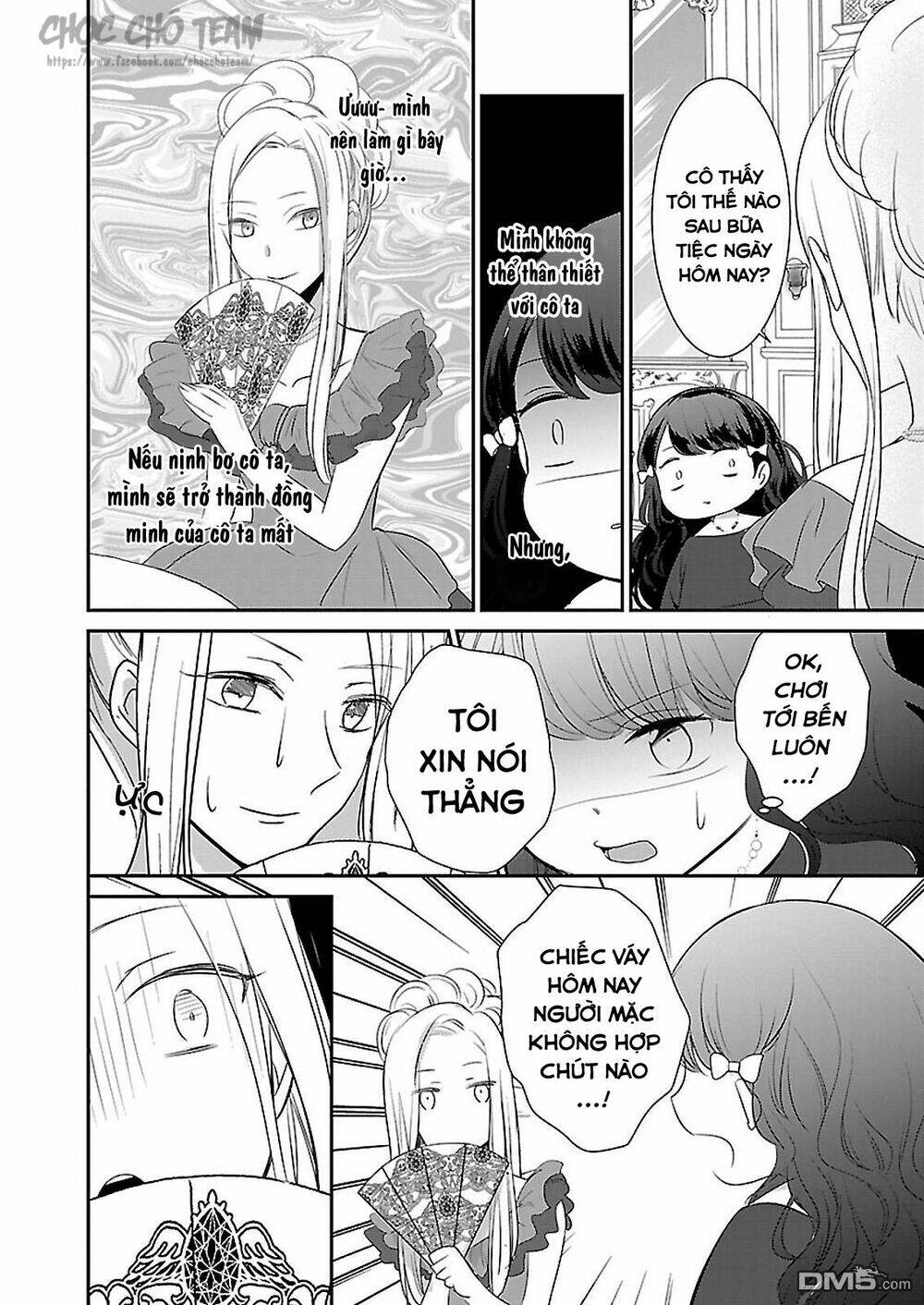 Tenseisaki Ga Shoujo Manga No Shirobuta Reijou Datta Chương 5 Ảnh 28
