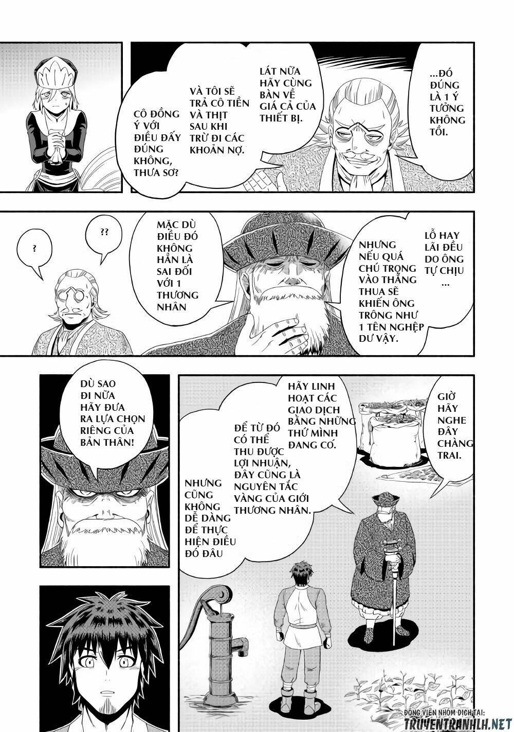 Isekai Ni Tobasareta Ossan Wa Doko E Iku? Chương 17 Ảnh 20