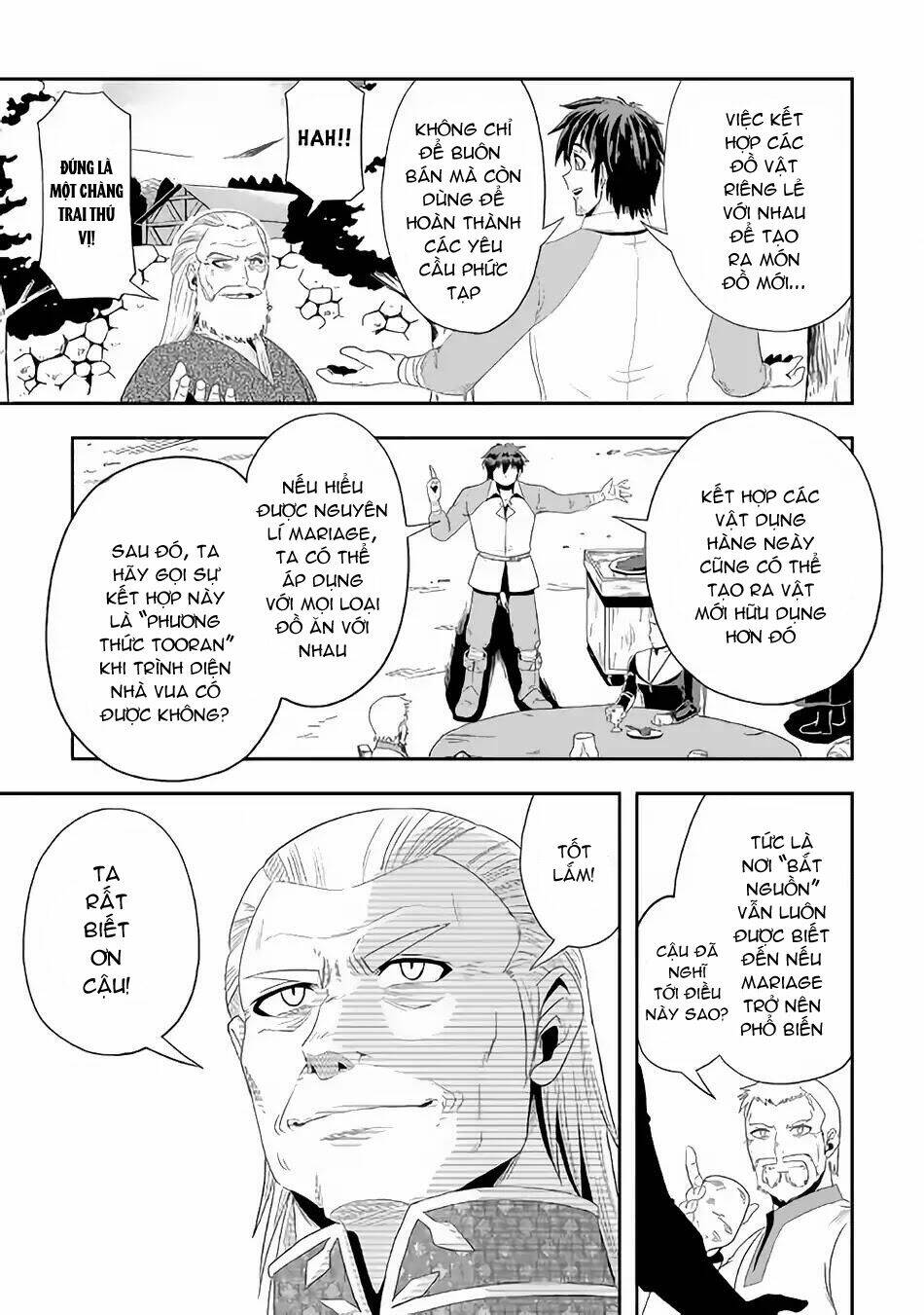 Isekai Ni Tobasareta Ossan Wa Doko E Iku? Chương 19 Ảnh 27
