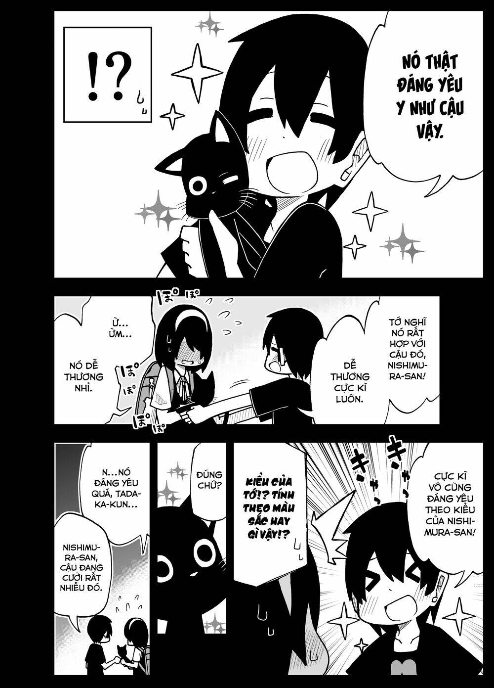Jijyou Wo Shiranai Tenkousei Ga Guigui Kuru Chương 18 Ảnh 7