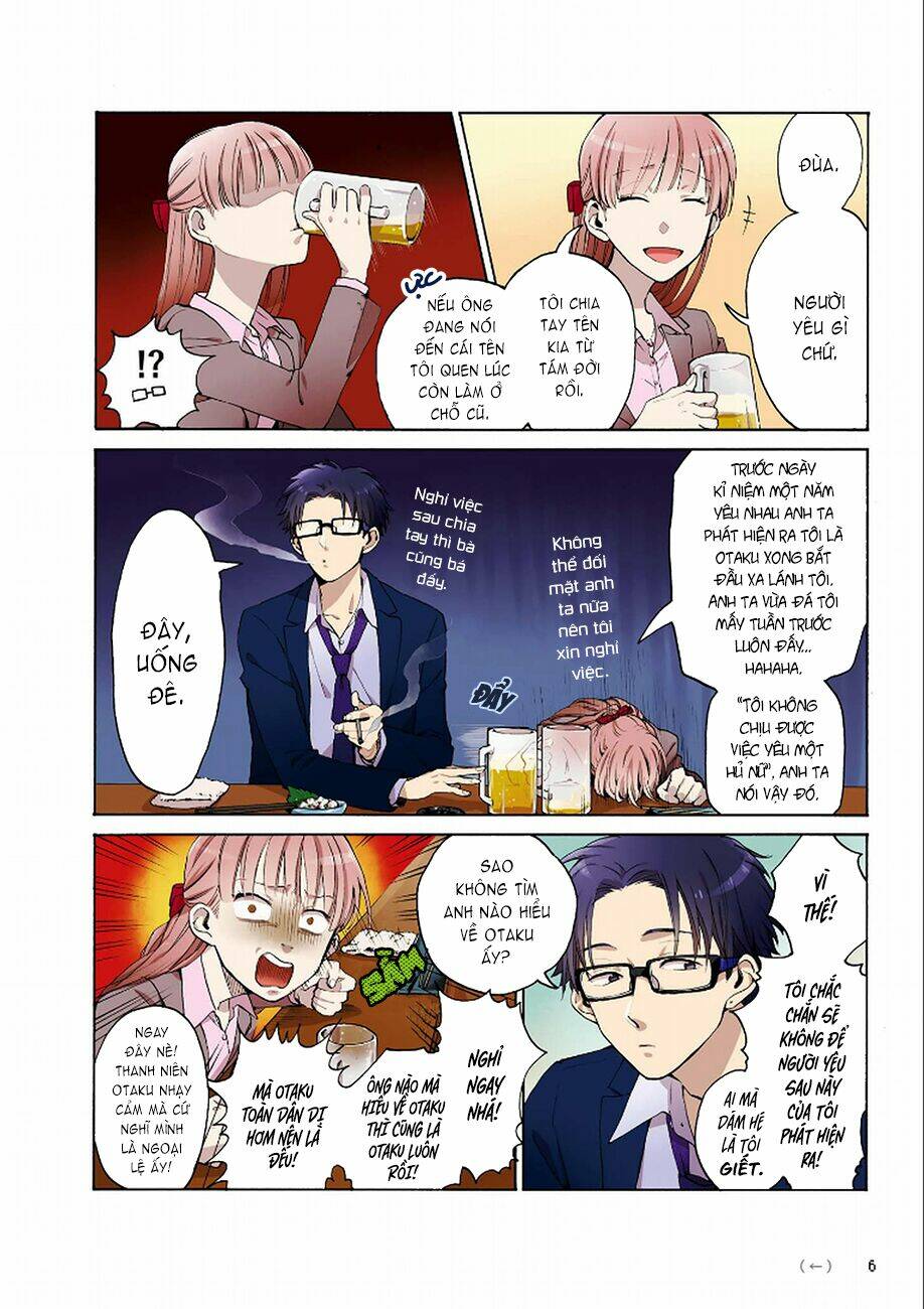 Otaku Muốn Yêu Mới Khó Làm Sao Chương 0 Ảnh 10