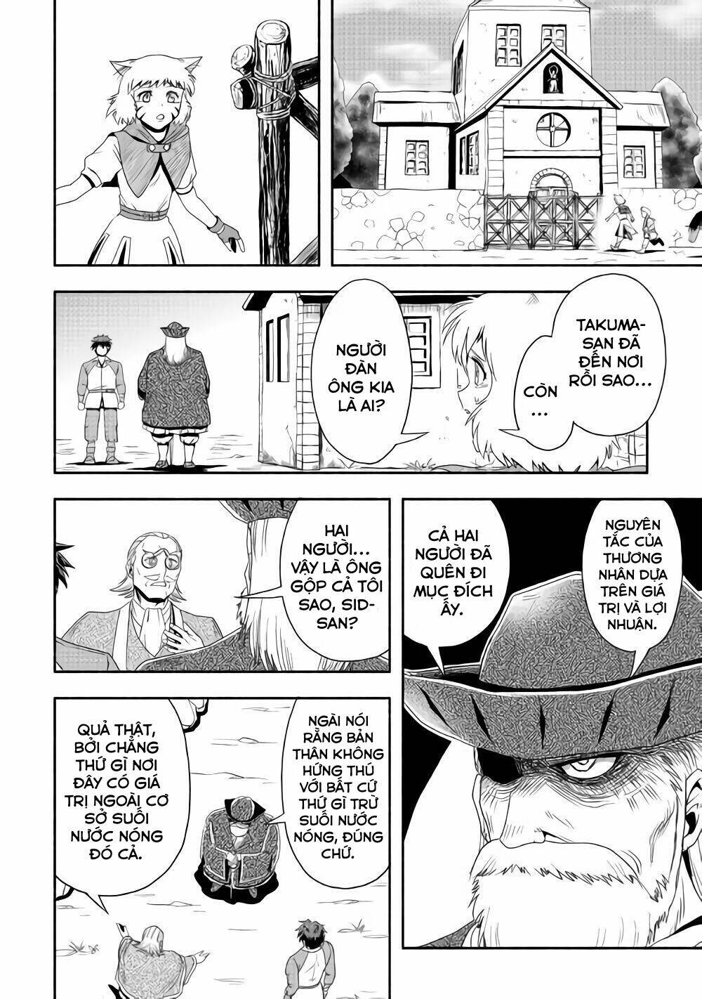 Isekai Ni Tobasareta Ossan Wa Doko E Iku? Chương 16 Ảnh 28