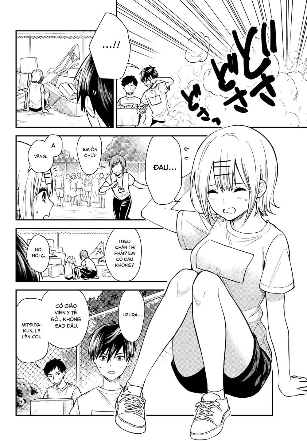 Kimi Ga Megami Nara, Ii No Ni Chương 17 Ảnh 12