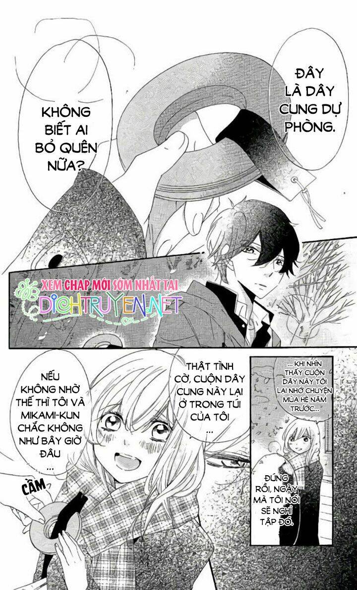 Ichirei Shite, Kiss Chương 18 Ảnh 26