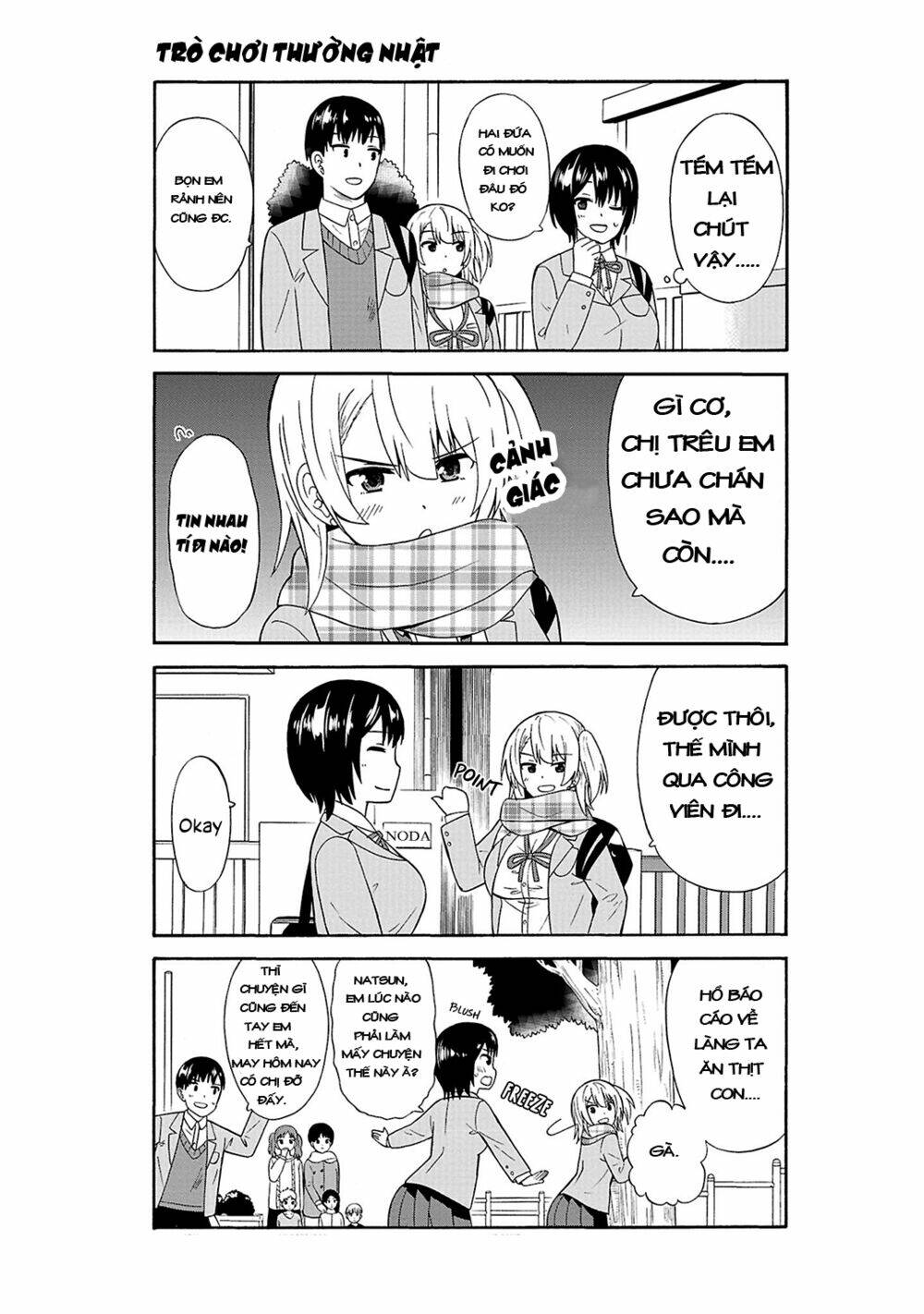 Usami-San Wa Kamawaretai! Chương 30 Ảnh 6