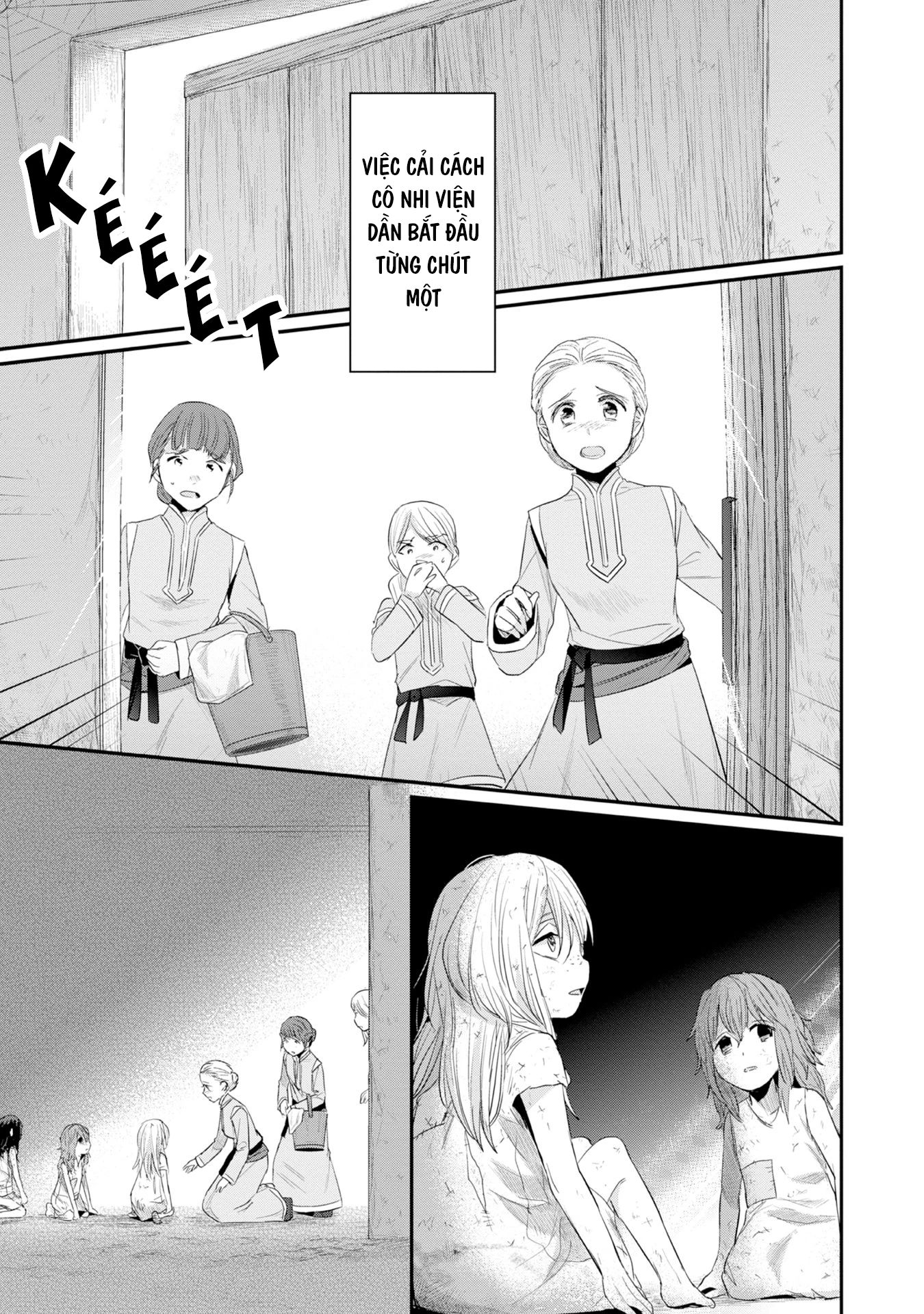 Honzuki No Gekokujou Dai 2-Bu: Hon No Tamenara Miko Ni Naru! Chương 10 Ảnh 18