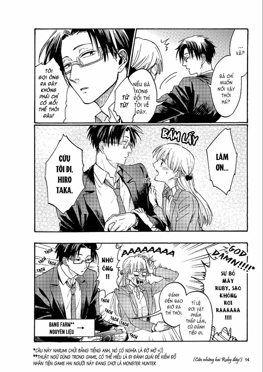 Otaku Muốn Yêu Mới Khó Làm Sao Chương 1 Ảnh 8