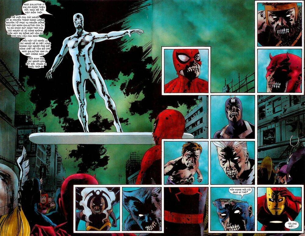 Marvel Zombies Chương 2 Ảnh 21
