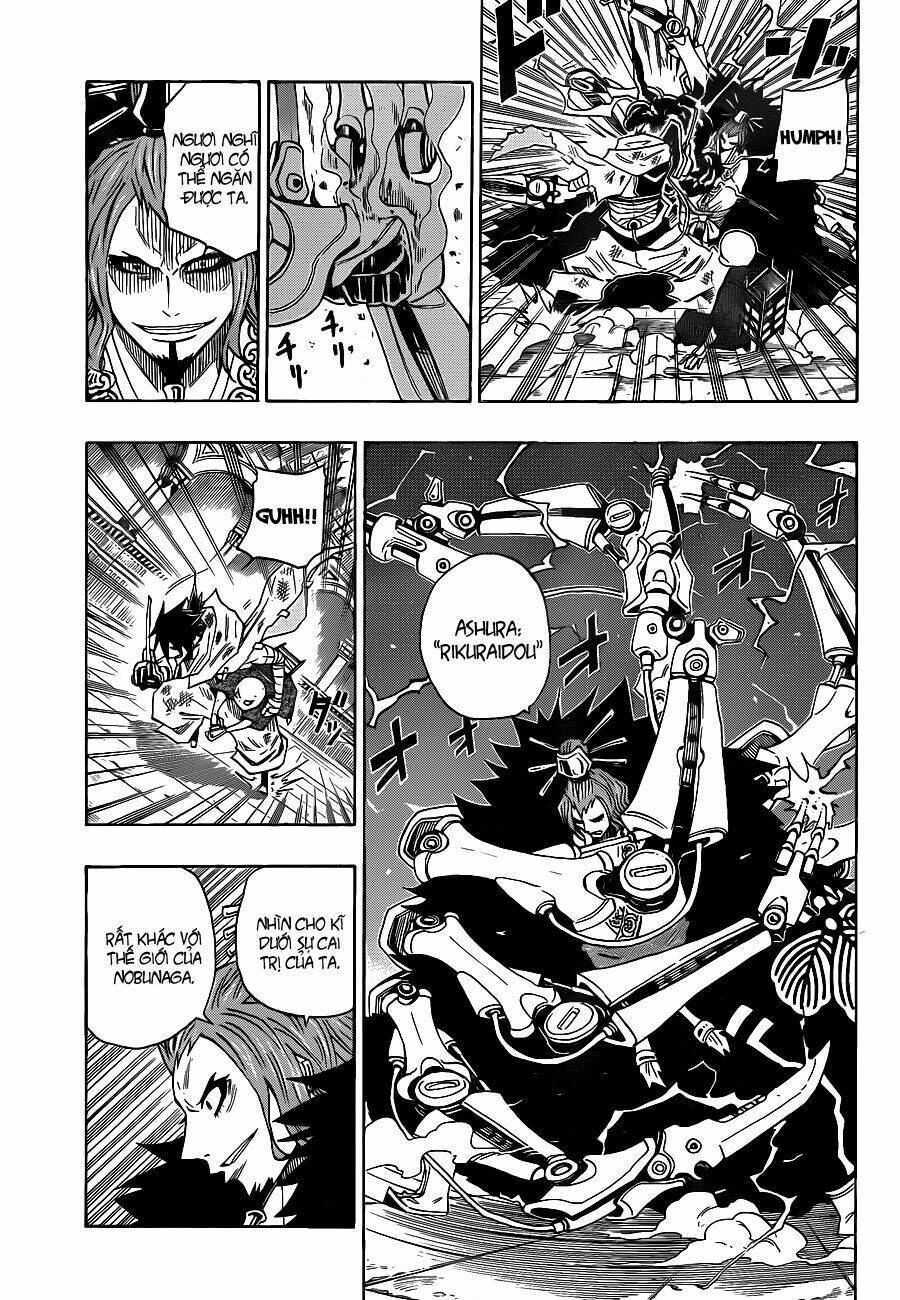 Sengoku Armors Chương 16 Ảnh 13