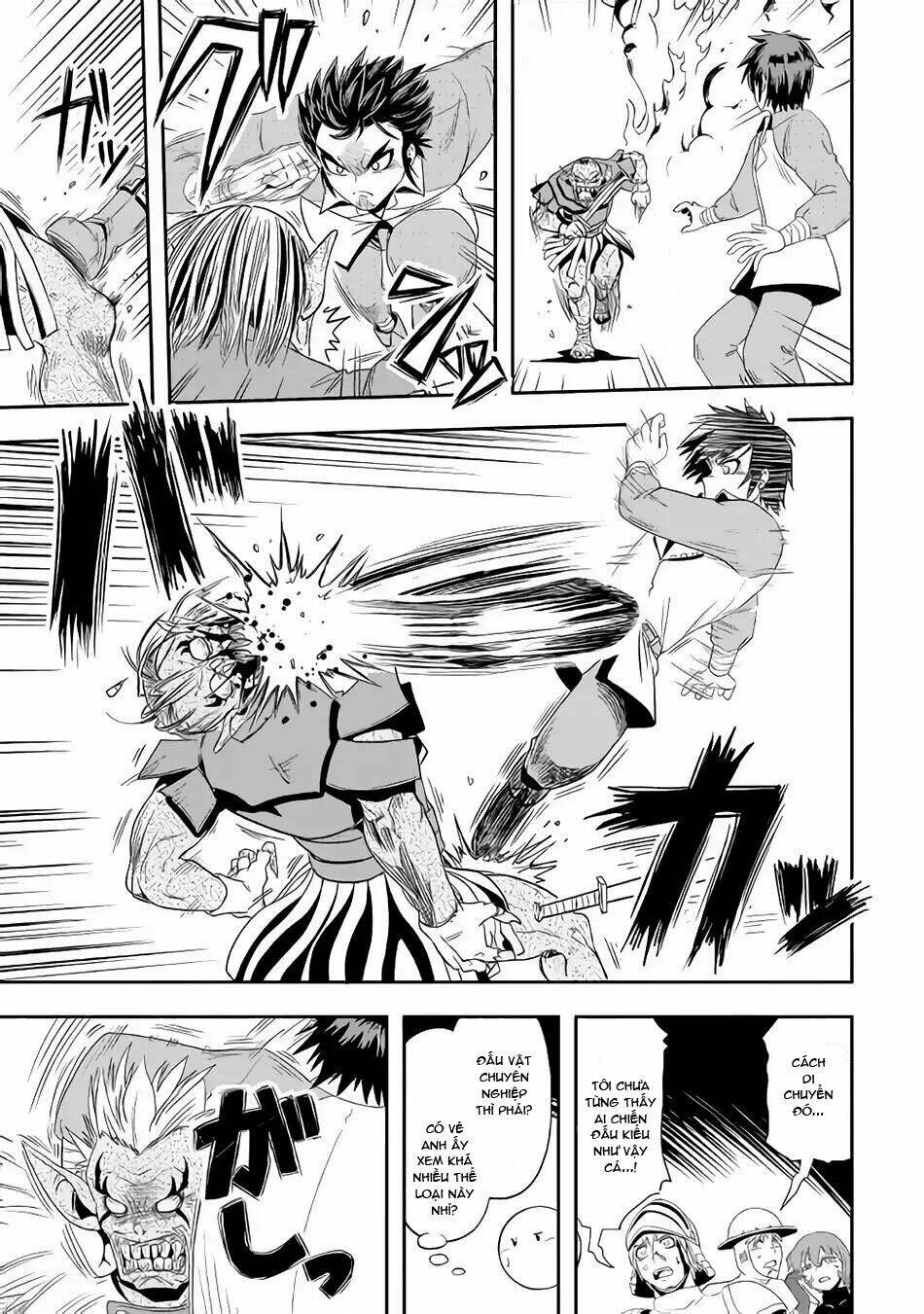 Isekai Ni Tobasareta Ossan Wa Doko E Iku? Chương 20 Ảnh 17