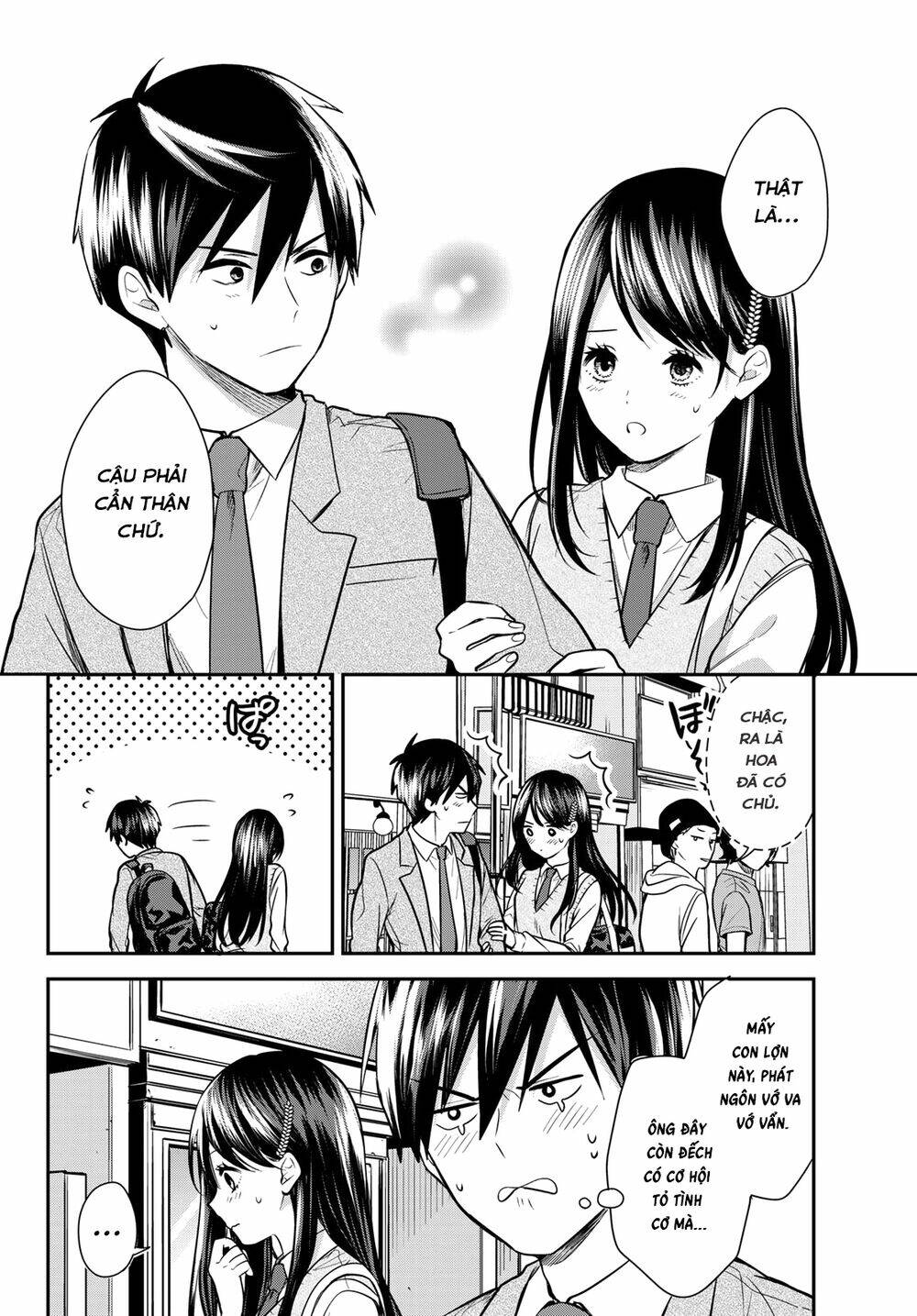 Kimi Ga Megami Nara, Ii No Ni Chương 15 Ảnh 6