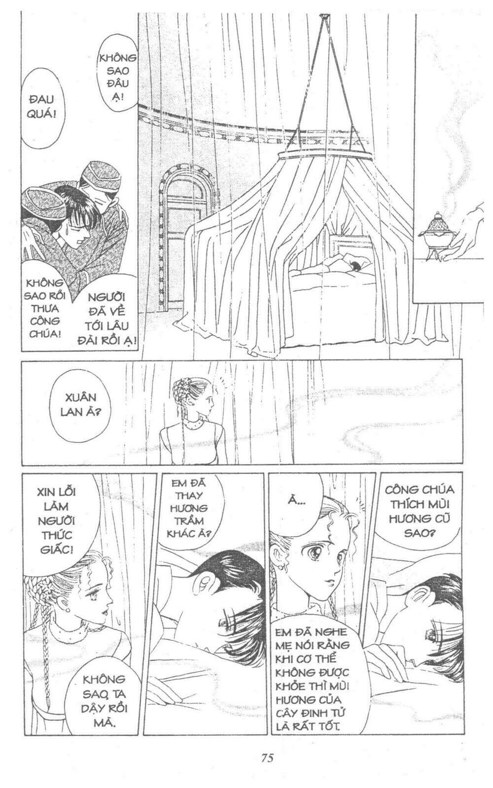 Nàng Tiên Ánh Trăng - Kaguya Hime Chương 5 Ảnh 76