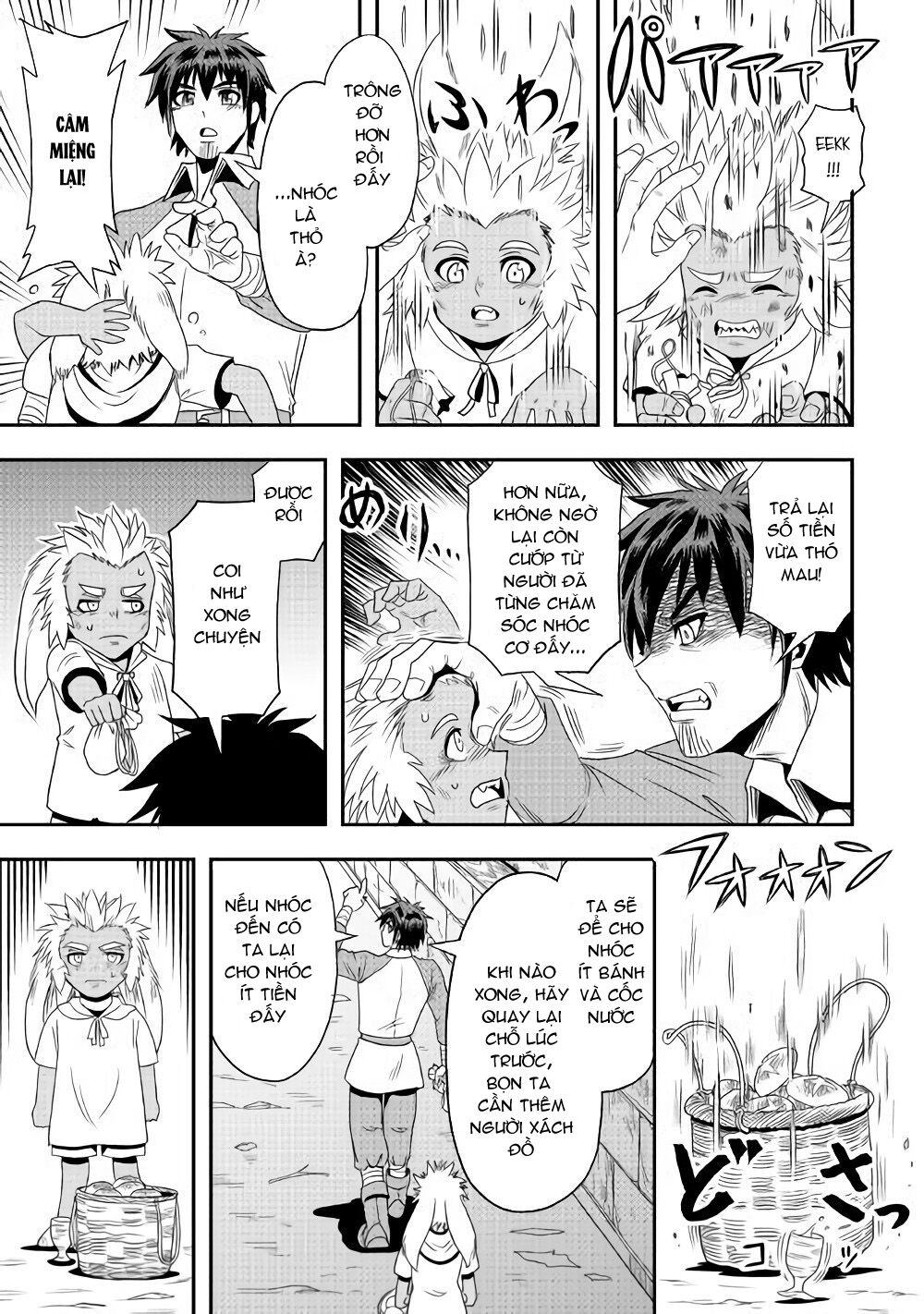 Isekai Ni Tobasareta Ossan Wa Doko E Iku? Chương 18 Ảnh 15