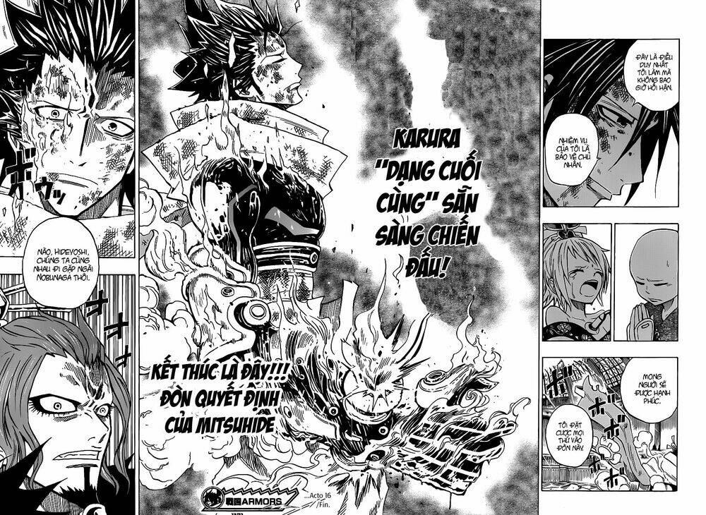 Sengoku Armors Chương 16 Ảnh 20