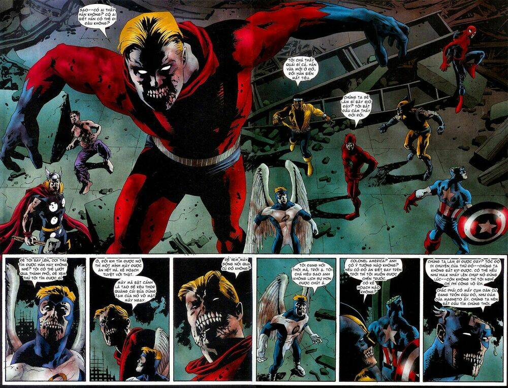 Marvel Zombies Chương 2 Ảnh 4