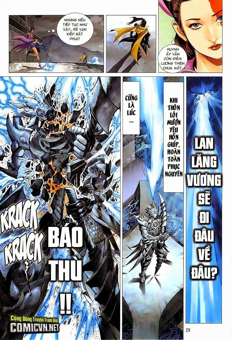 Chiến Phổ Chương 4 Ảnh 30