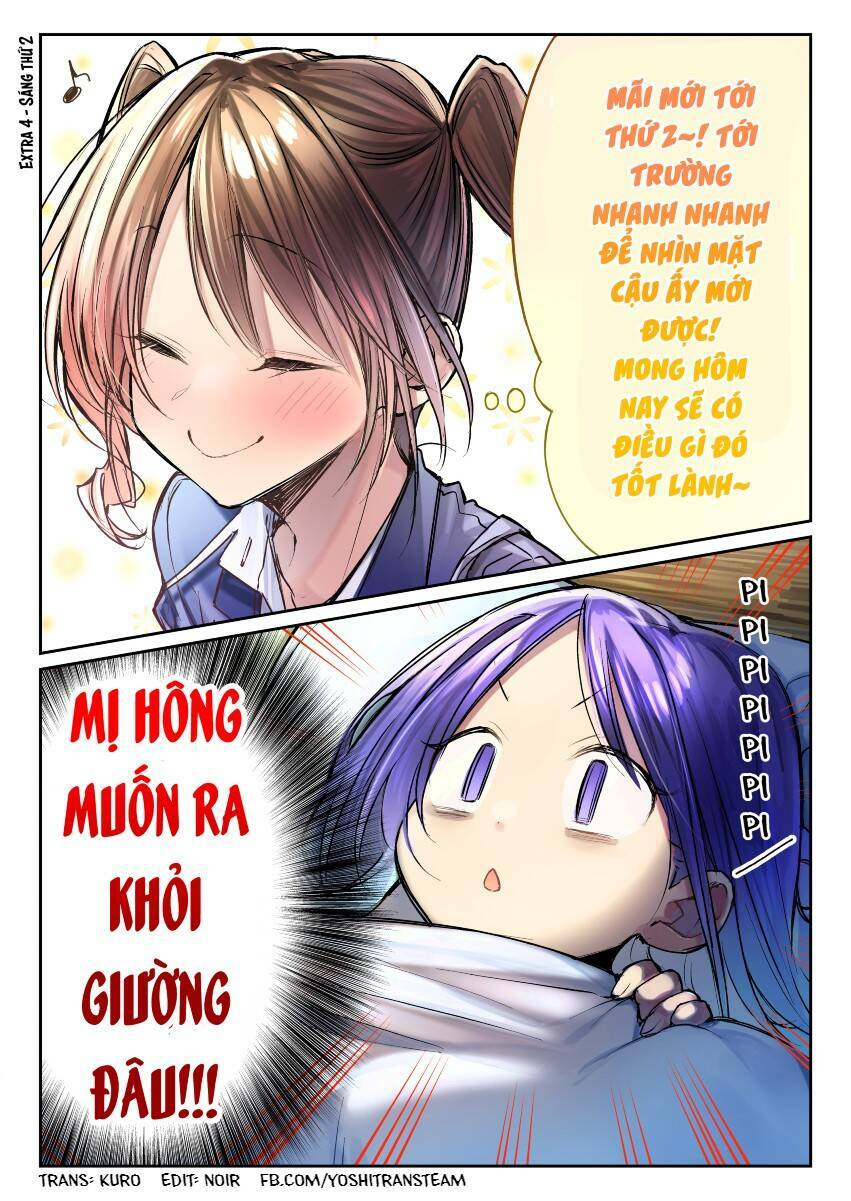 Kimi No Sei De Akaku Naru Chương 9.5 Ảnh 6