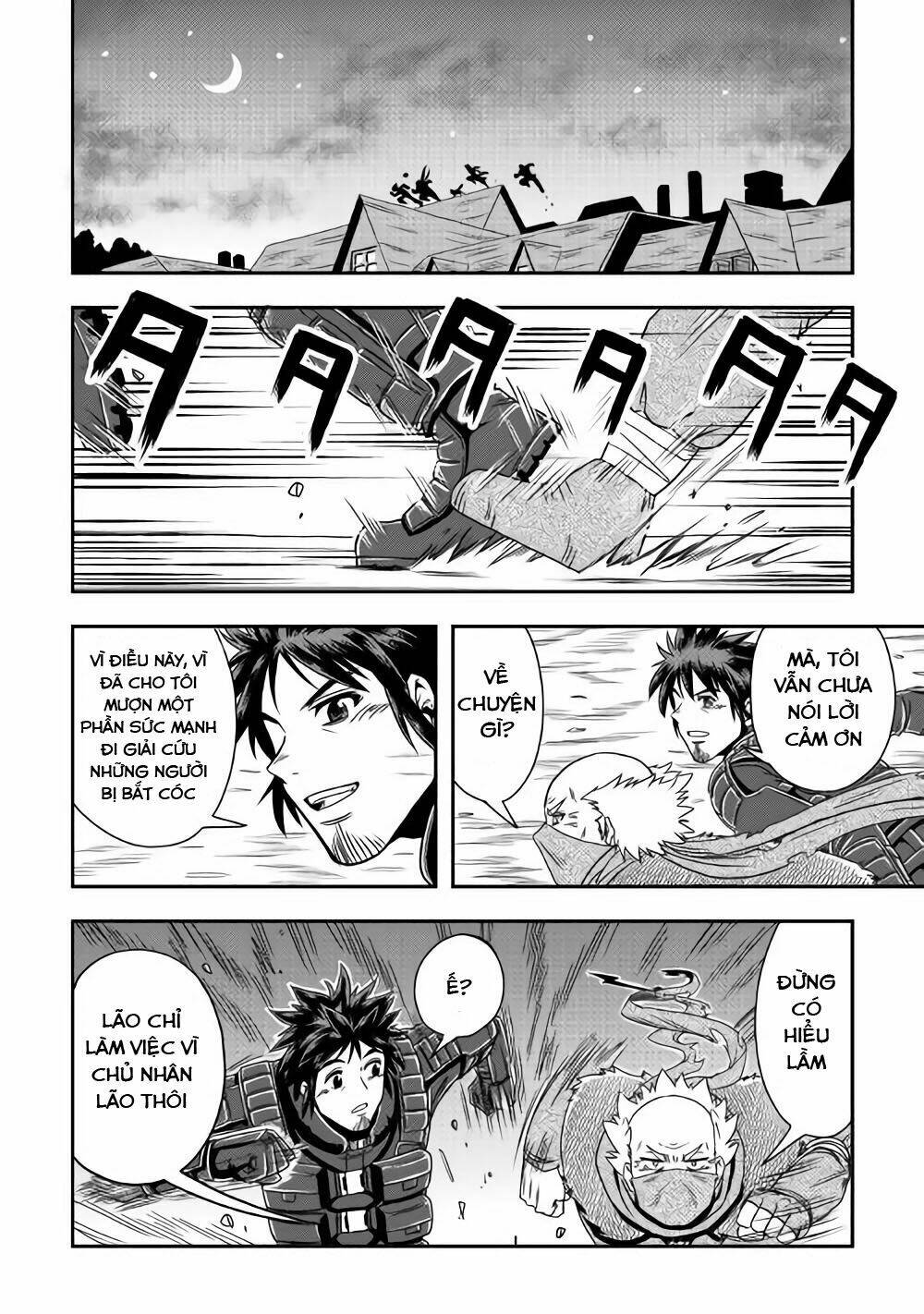 Isekai Ni Tobasareta Ossan Wa Doko E Iku? Chương 8 Ảnh 19