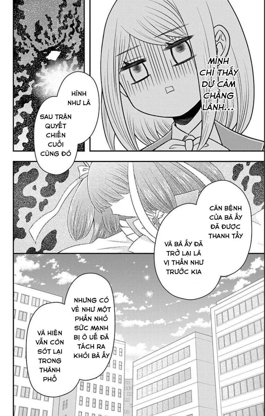 Hatoko-San Wa Tokidoki Mahou Shoujo Chương 23.2 Ảnh 8