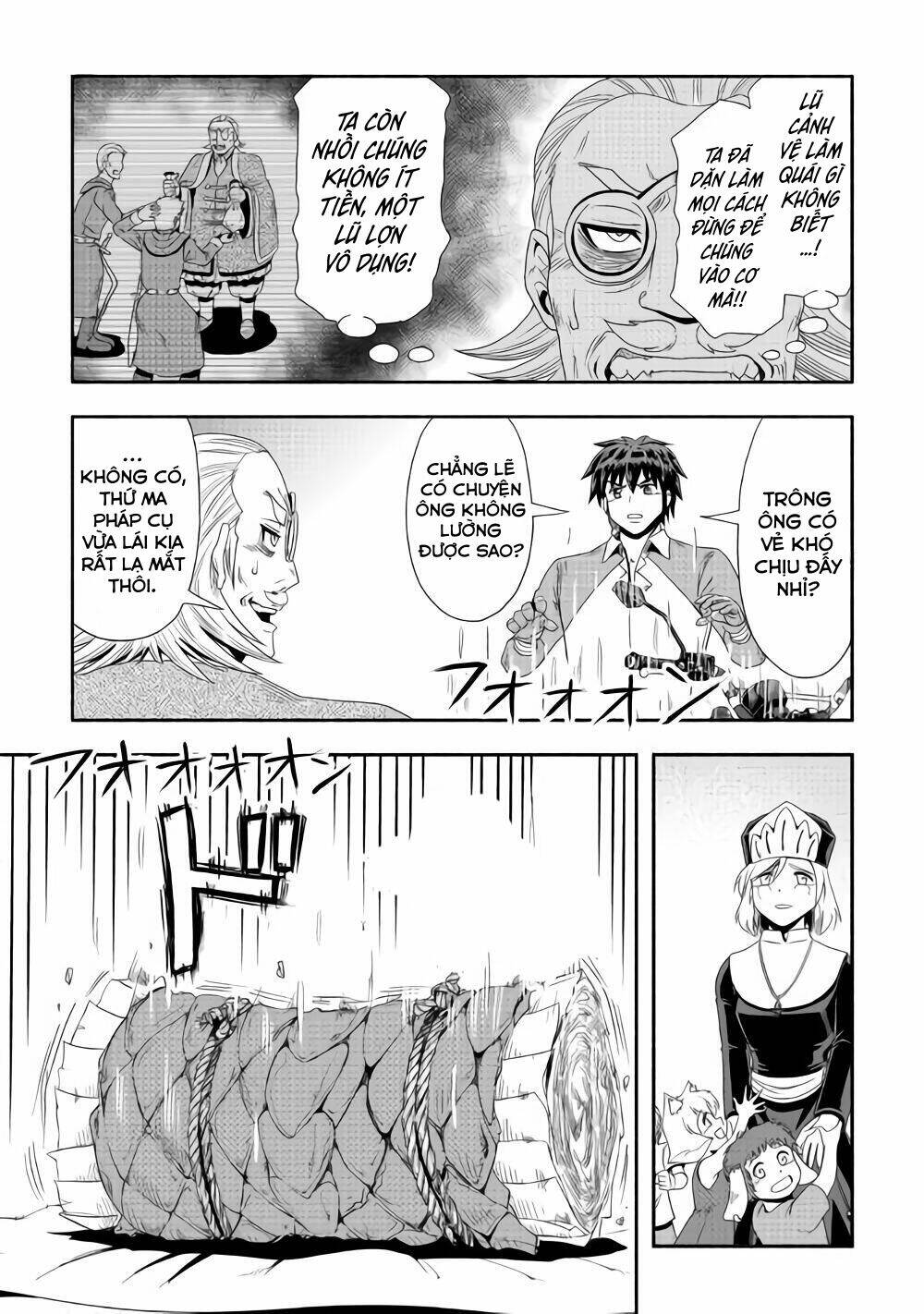 Isekai Ni Tobasareta Ossan Wa Doko E Iku? Chương 16 Ảnh 21