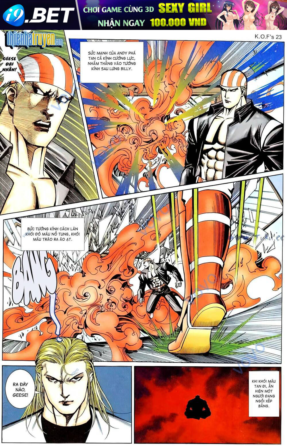 King Of Fighters Toàn Tập Chương 60 Ảnh 6